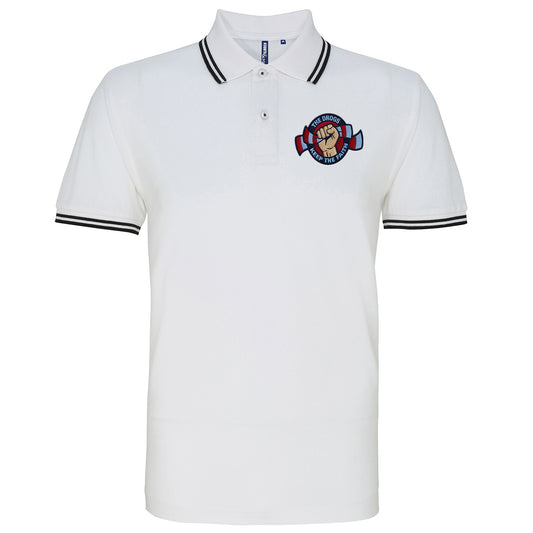 Drogheda United Tipped Polo Shirt