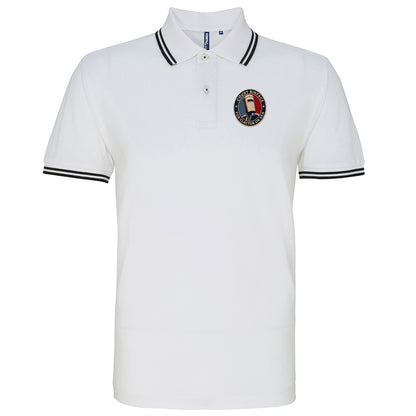 Count Binface Clacton Tipped Polo Shirt