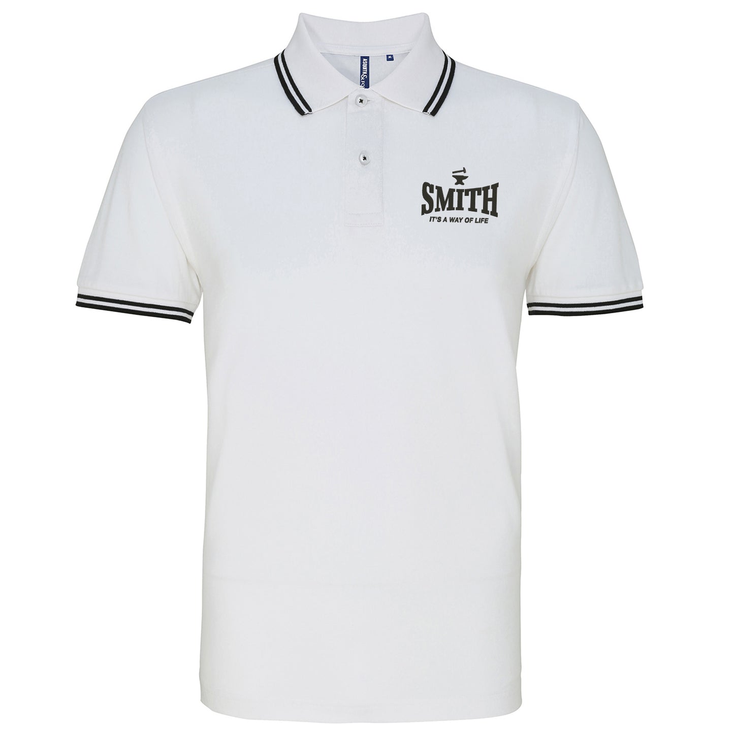 Smith Embroidered Polo Shirt