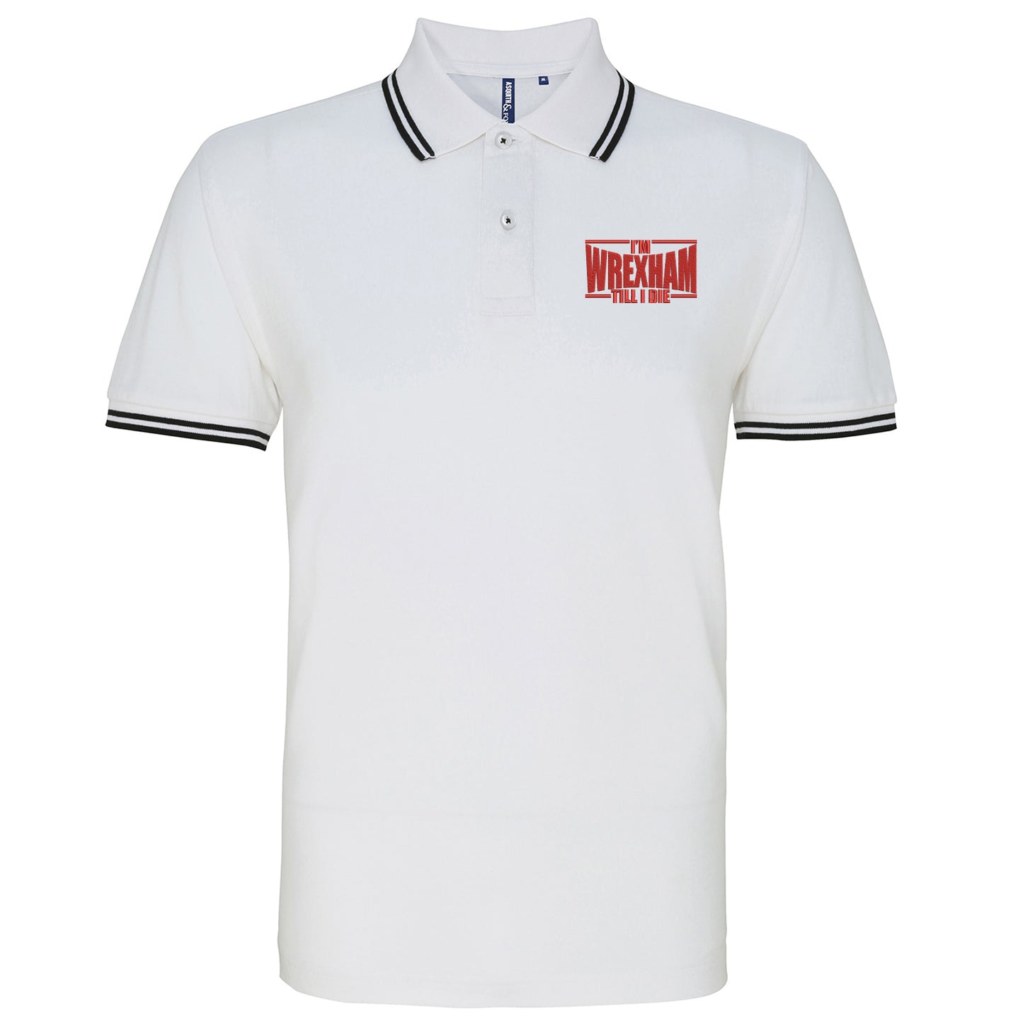 Wrexhm Football Polo Shirt
