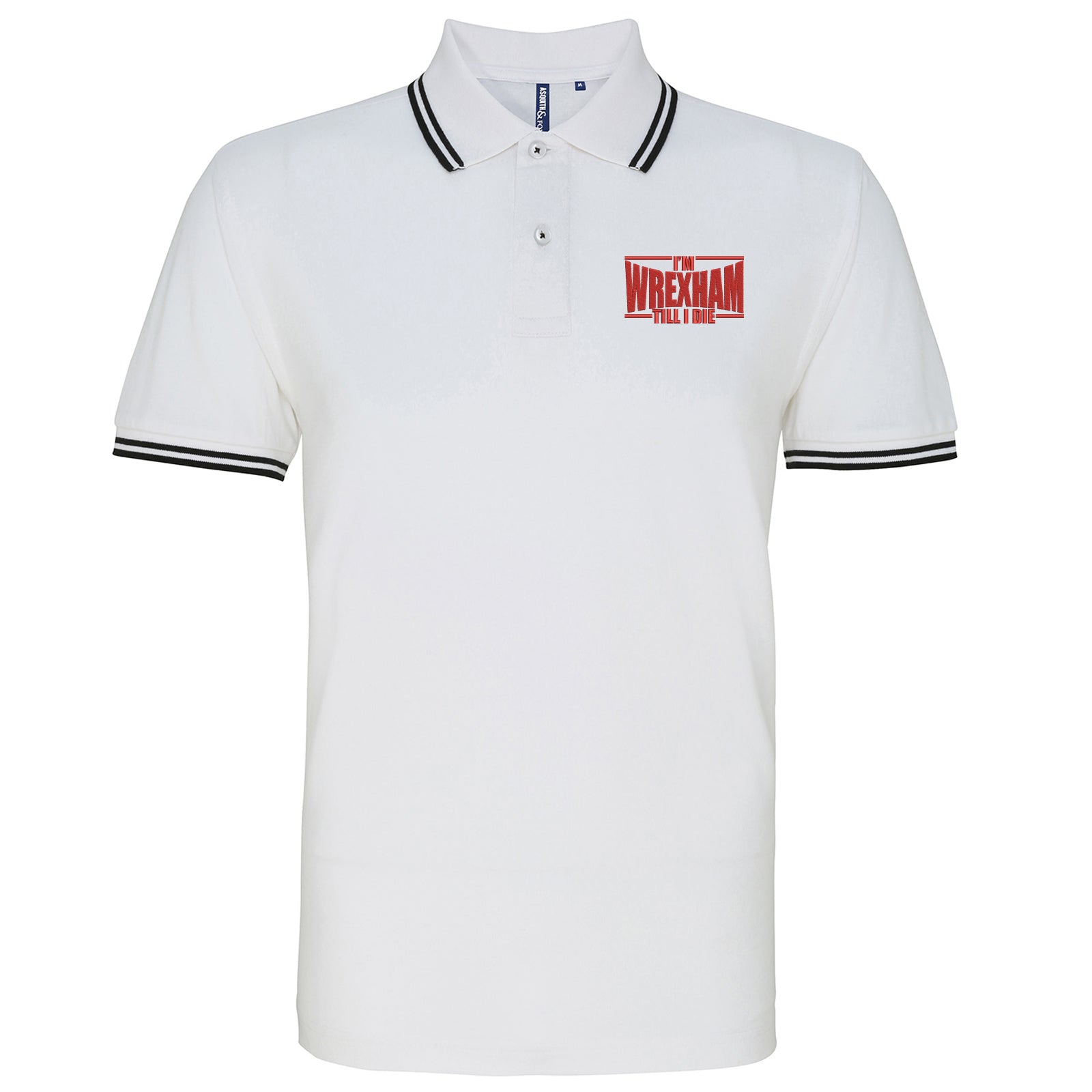 Wrexhm Football Polo Shirt