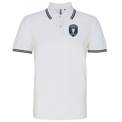 Champions League Winners Tipped Polo Shirt