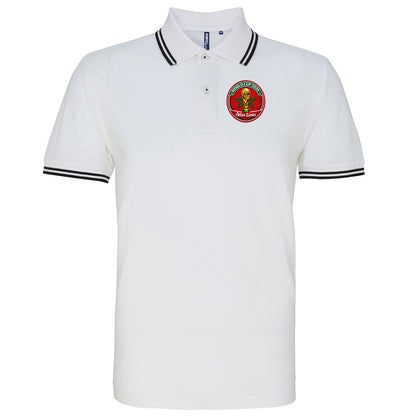 Morocco World Cup 2026 Tipped Polo Shirt 