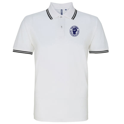 The Lions Pride of South-East London Embroidered Tipped Polo Shirt