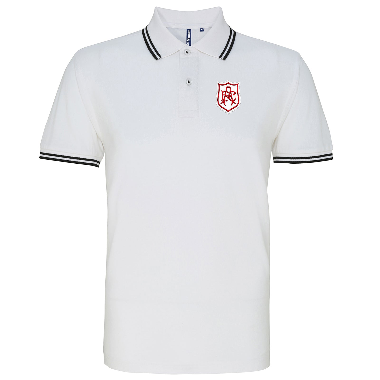 Retro Arsenal 1927 FA Cup Final Tipped Polo Shirt