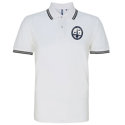 Falkirk 150th Anniversary Tipped Polo Shirt