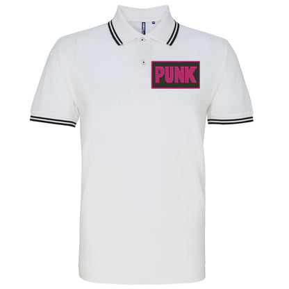 CM Punk Tipped Polo Shirt