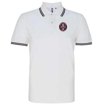 Aston Villa Europa League Final 2026 Tipped Polo Shirt