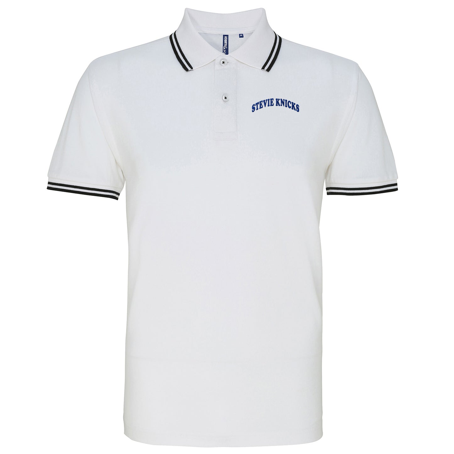 Stevie Knicks Tipped Polo Shirt