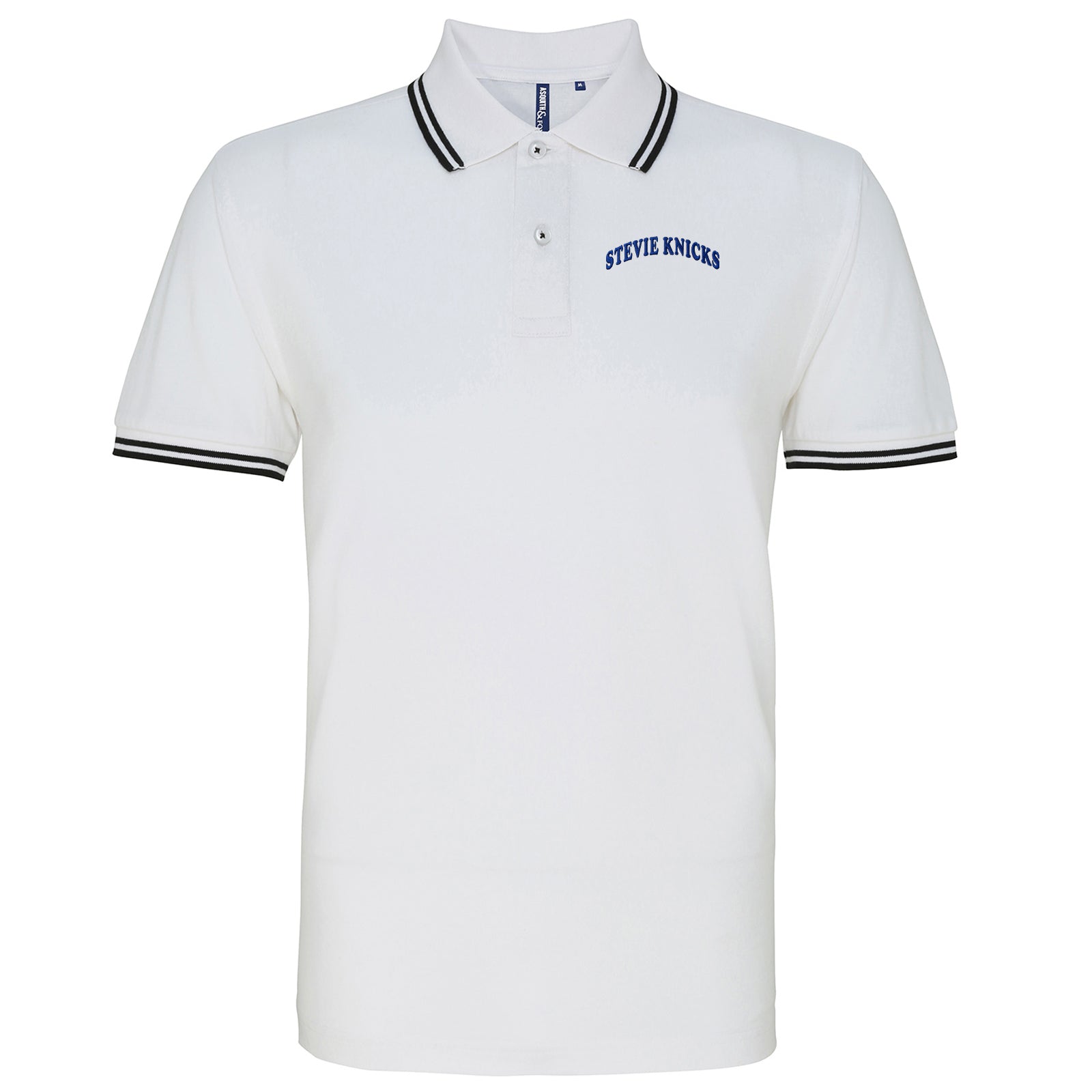 Stevie Knicks Tipped Polo Shirt
