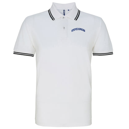 Stevie Knicks Tipped Polo Shirt