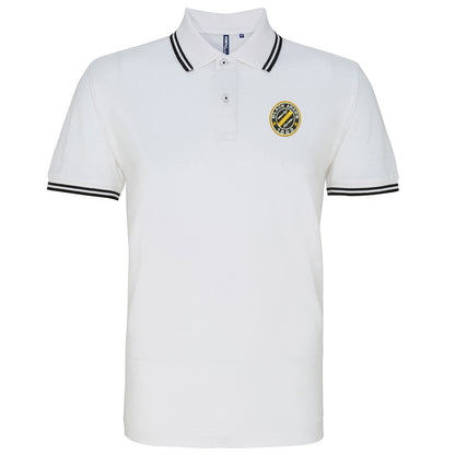 Black Arabs Embroidered Polo Shirt