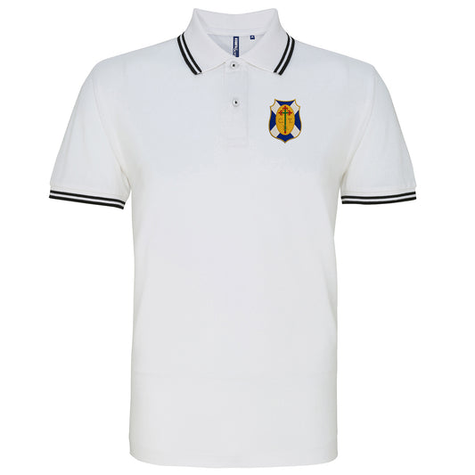 Tenerife Football Tipped Polo Shirt 