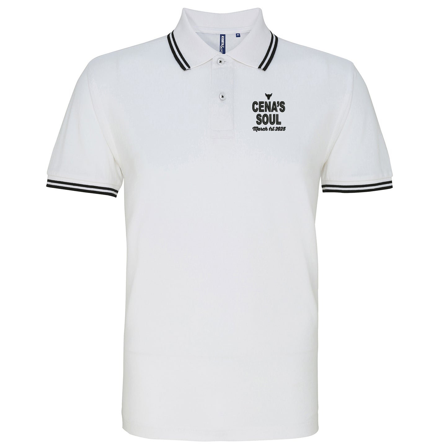 John Cena The Rock WWE Polo Shirt