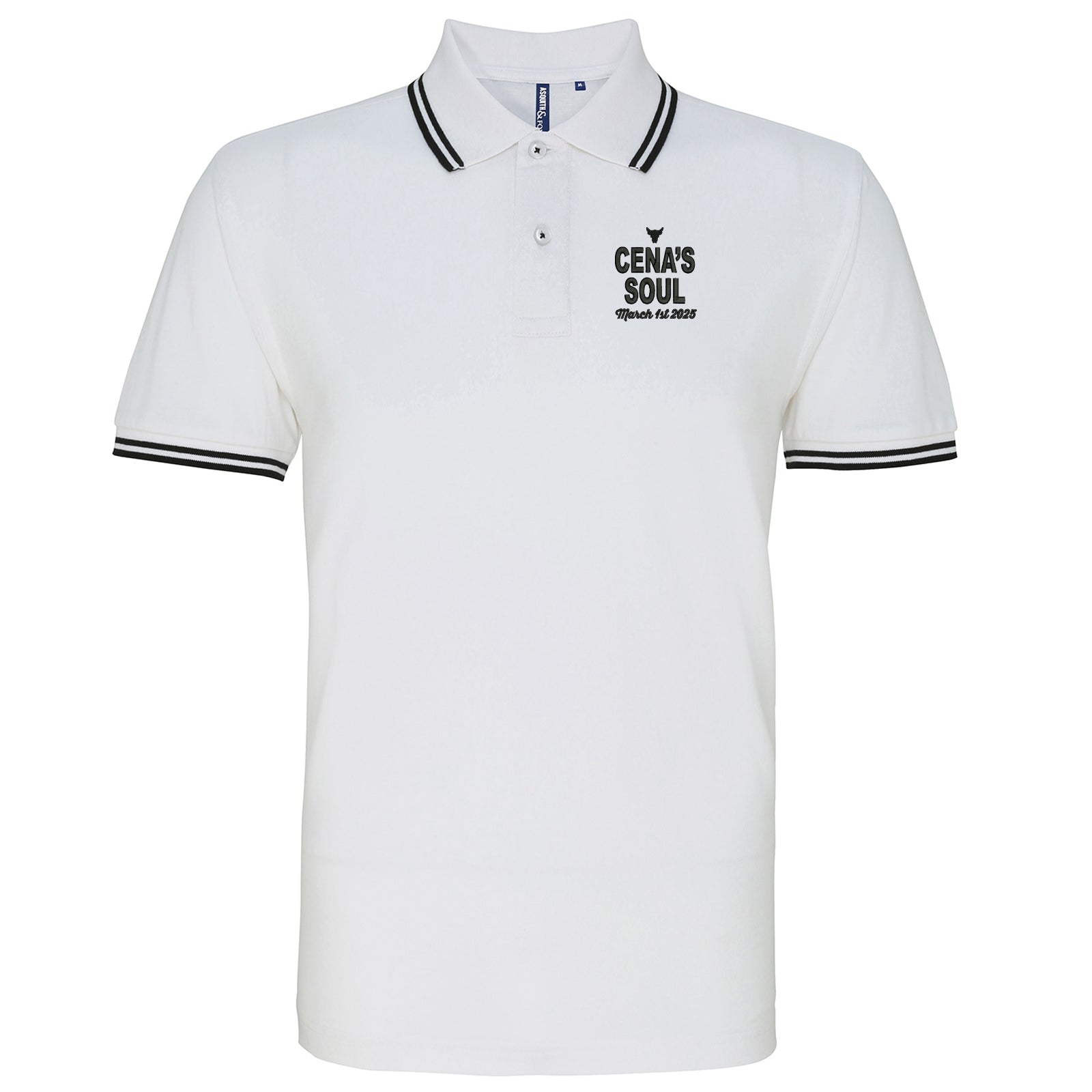 John Cena The Rock WWE Polo Shirt