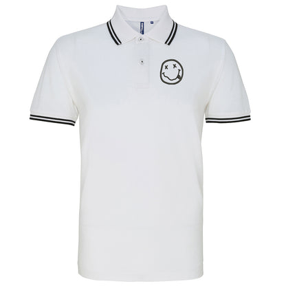 Nirvana 1991 Tipped Polo Shirt