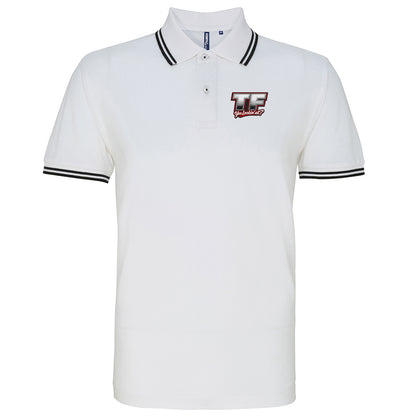 TF You Lookin’ at Tipped Polo Shirt 
