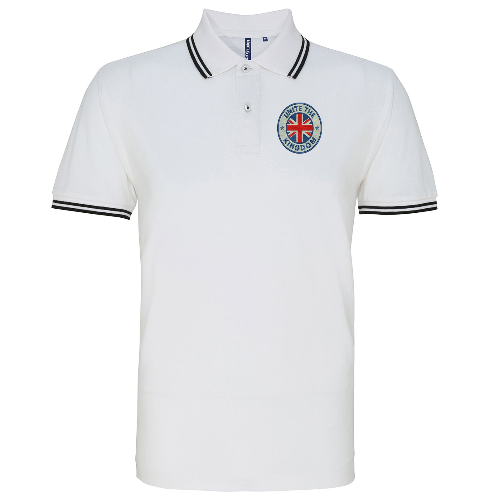 Unite The Kingdom Tipped Polo Shirt