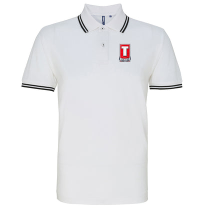 T-Series Tipped Polo Shirt