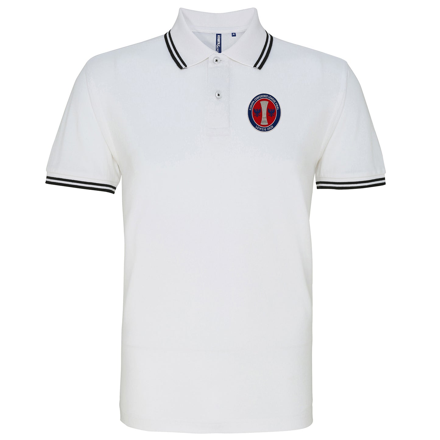 Crystal Palace Europa Conference Final 2026 Tipped Polo Shirt