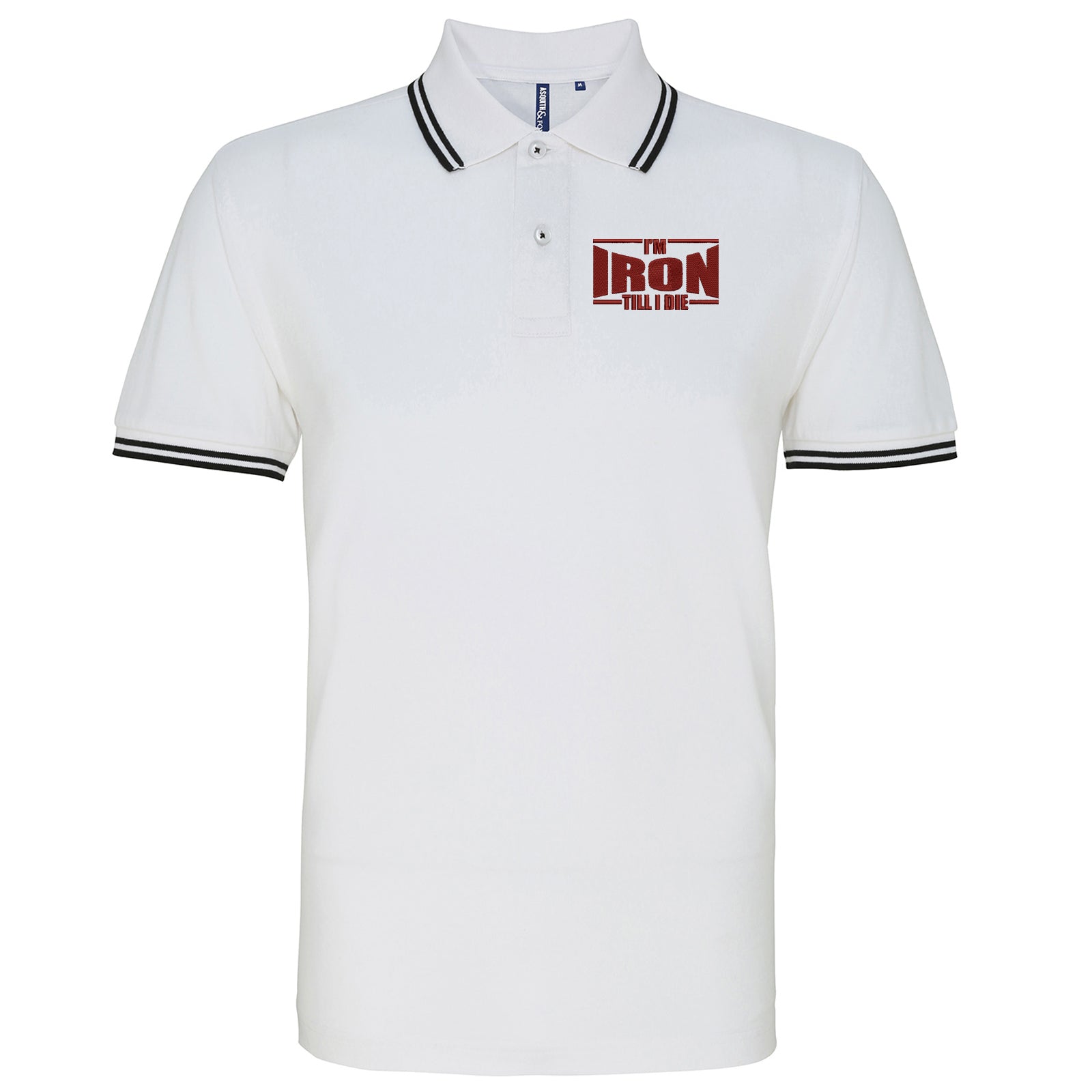 Scunthorpe United Football Tipped Polo Shirt 