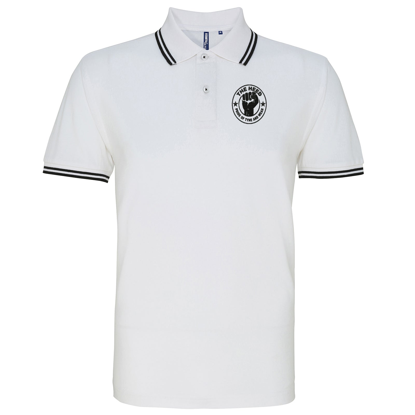 Gateshead FC Football Tipped Polo Shirt