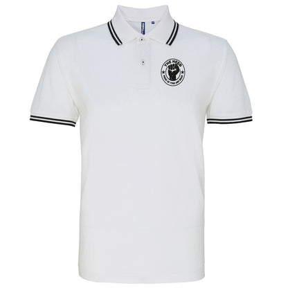 Gateshead FC Football Tipped Polo Shirt