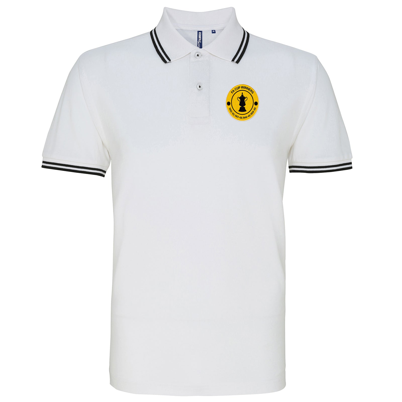 Wolves FA Cup Winners Tipped Polo Shirt