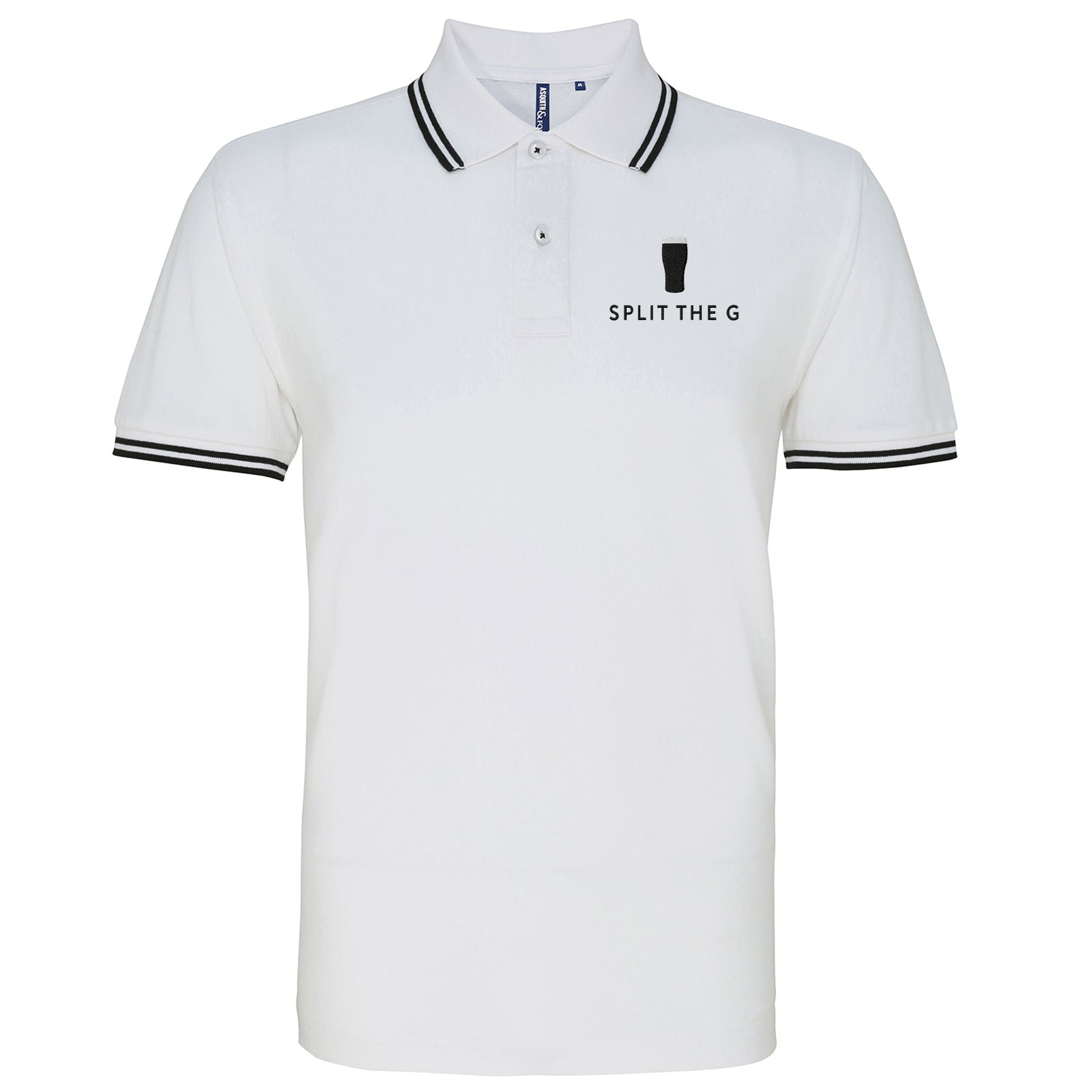 Guinness Tipped Polo Shirt