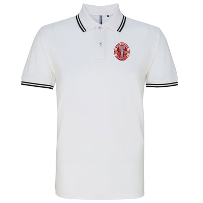 Worthing National League South Champions 2026 Tipped Polo Shirt
