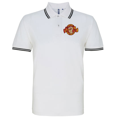 Bradford City Football Tipped Polo Shirt