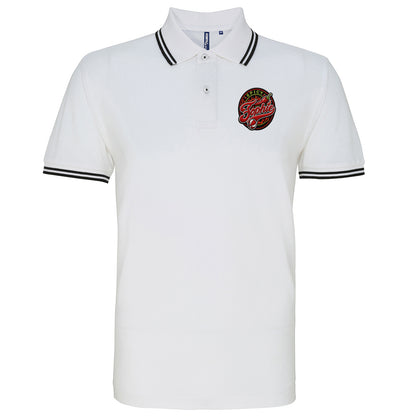 Spicy Sophie Cunningham Basketball Tipped Polo Shirt