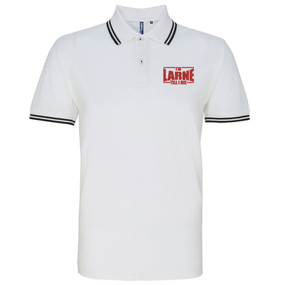 Larne Embroidered Polo Shirt