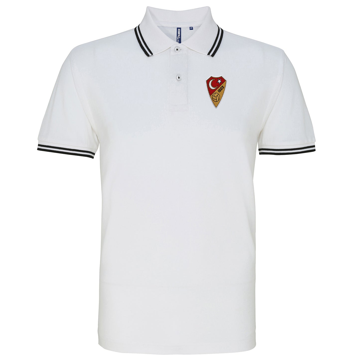 Turkey Football Tipped Polo Shirt