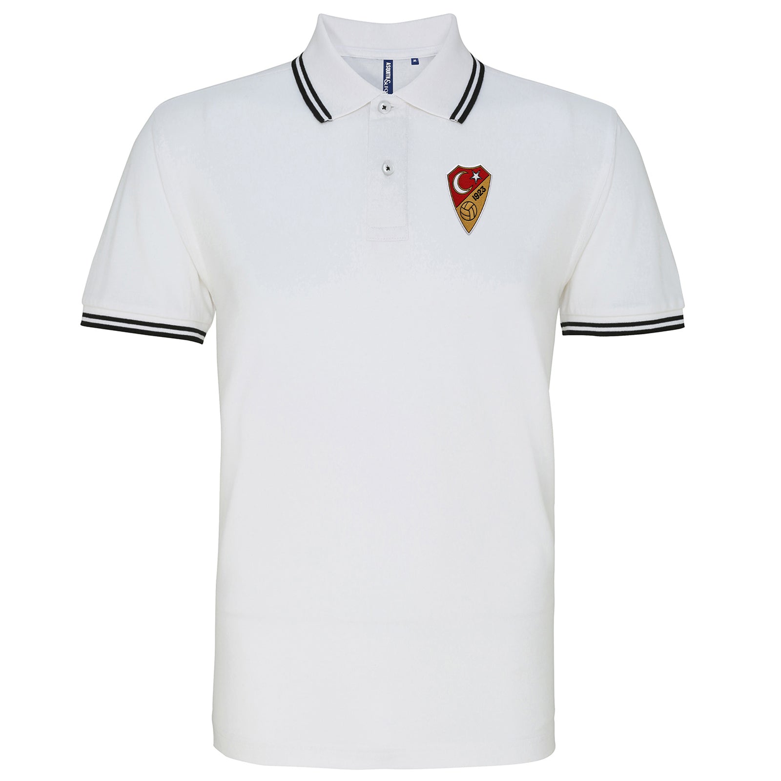 Turkey Football Tipped Polo Shirt