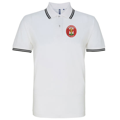 Canada World Cup 2026 Football Tipped Polo Shirt