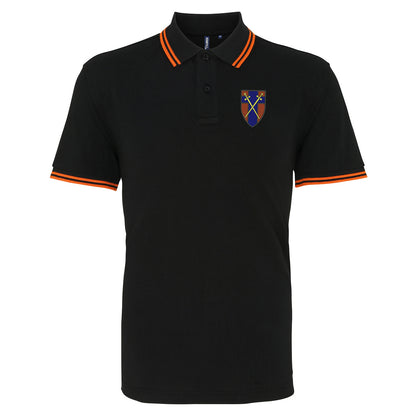 British Forces Germany Embroidered Tipped Polo Shirt