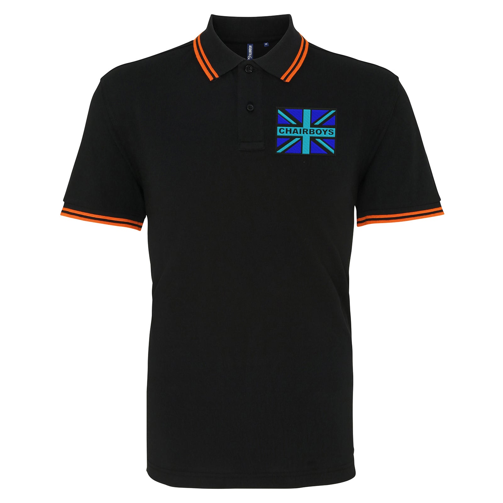 Chairboys Coloured Union Jack Polo Shirt