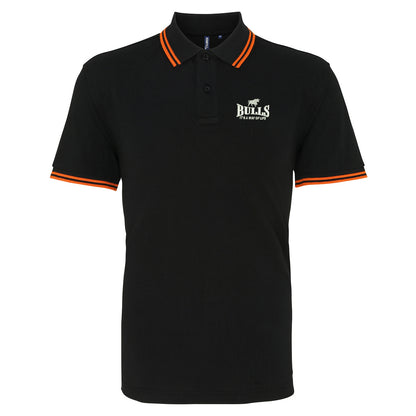 Bulls It's a Way of Life Tipped Polo Shirt
