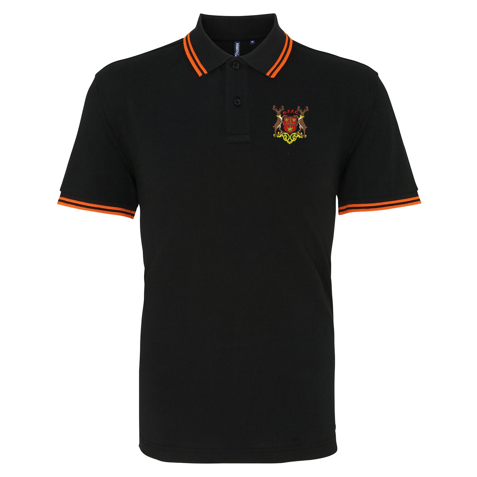 Retro Nottm Forest 1970 Polo Shirt 