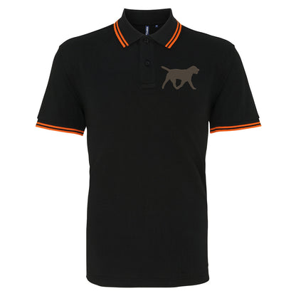 Chocolate Labrador Polo Shirt
