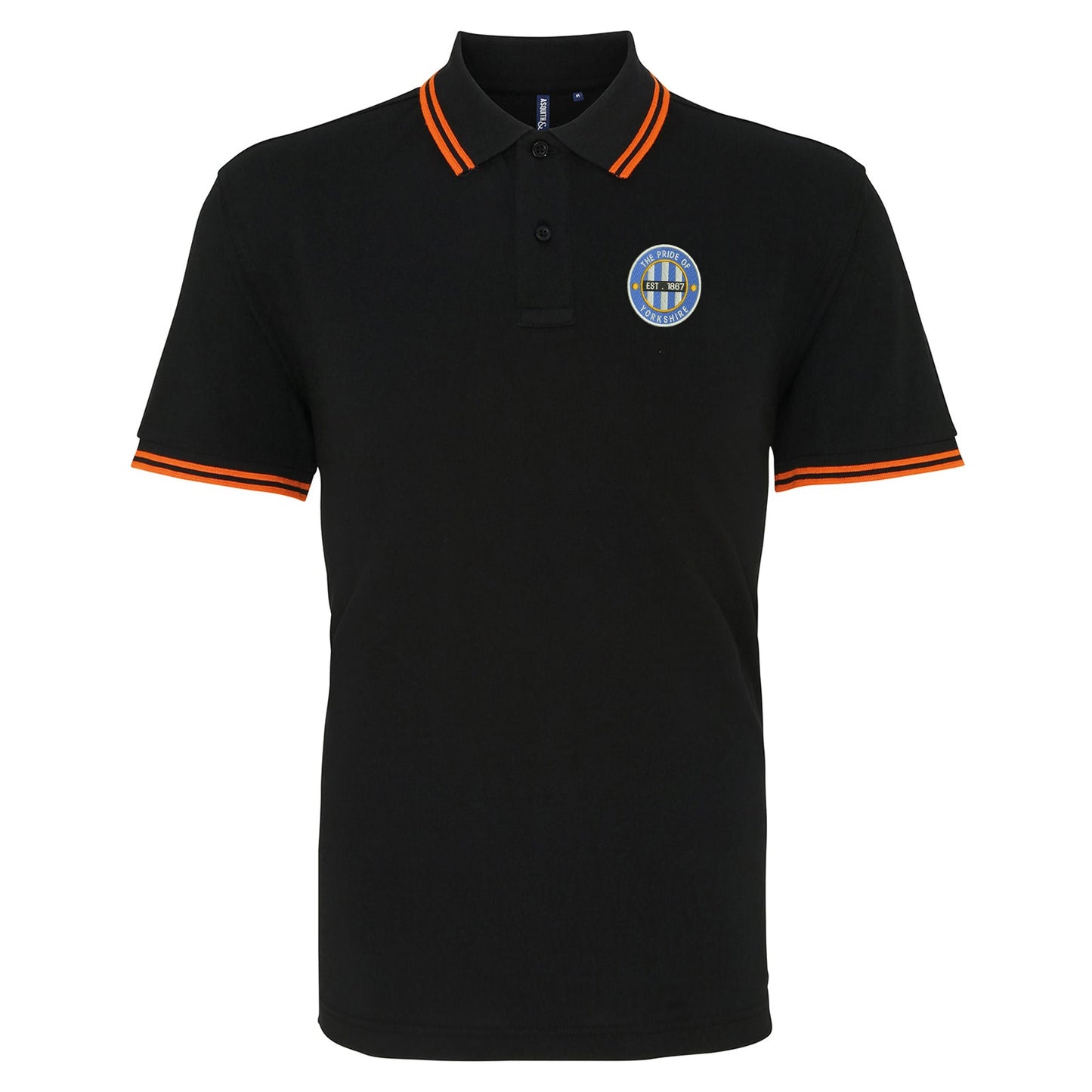 The Pride of Yorkshire 1867 Embroidered Tipped Polo Shirt