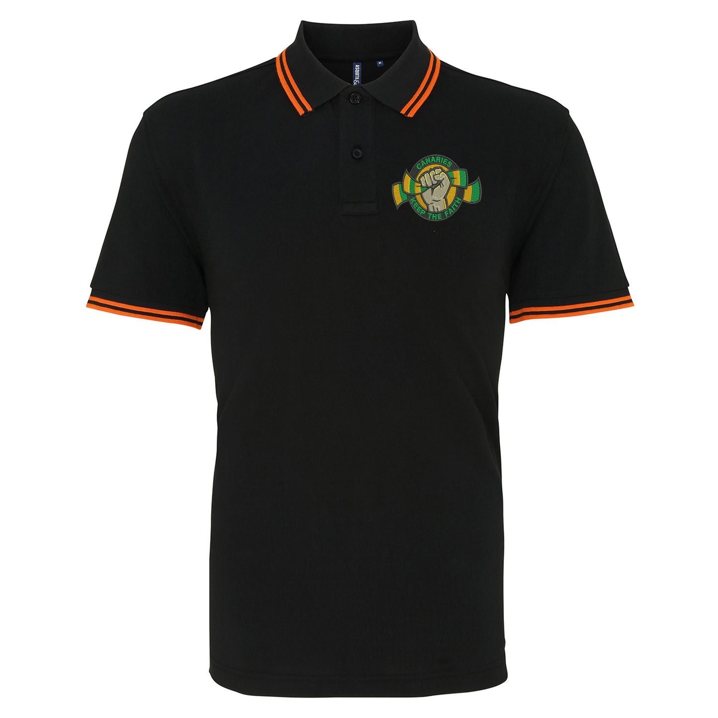 Canaries Keep The Faith Polo Shirt