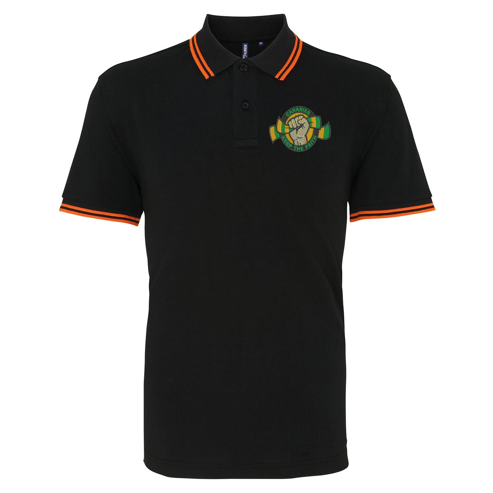 Canaries Keep The Faith Polo Shirt