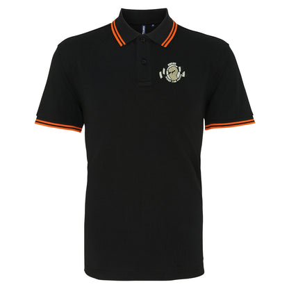 Swansea City AFC Football Tipped Polo Shirt