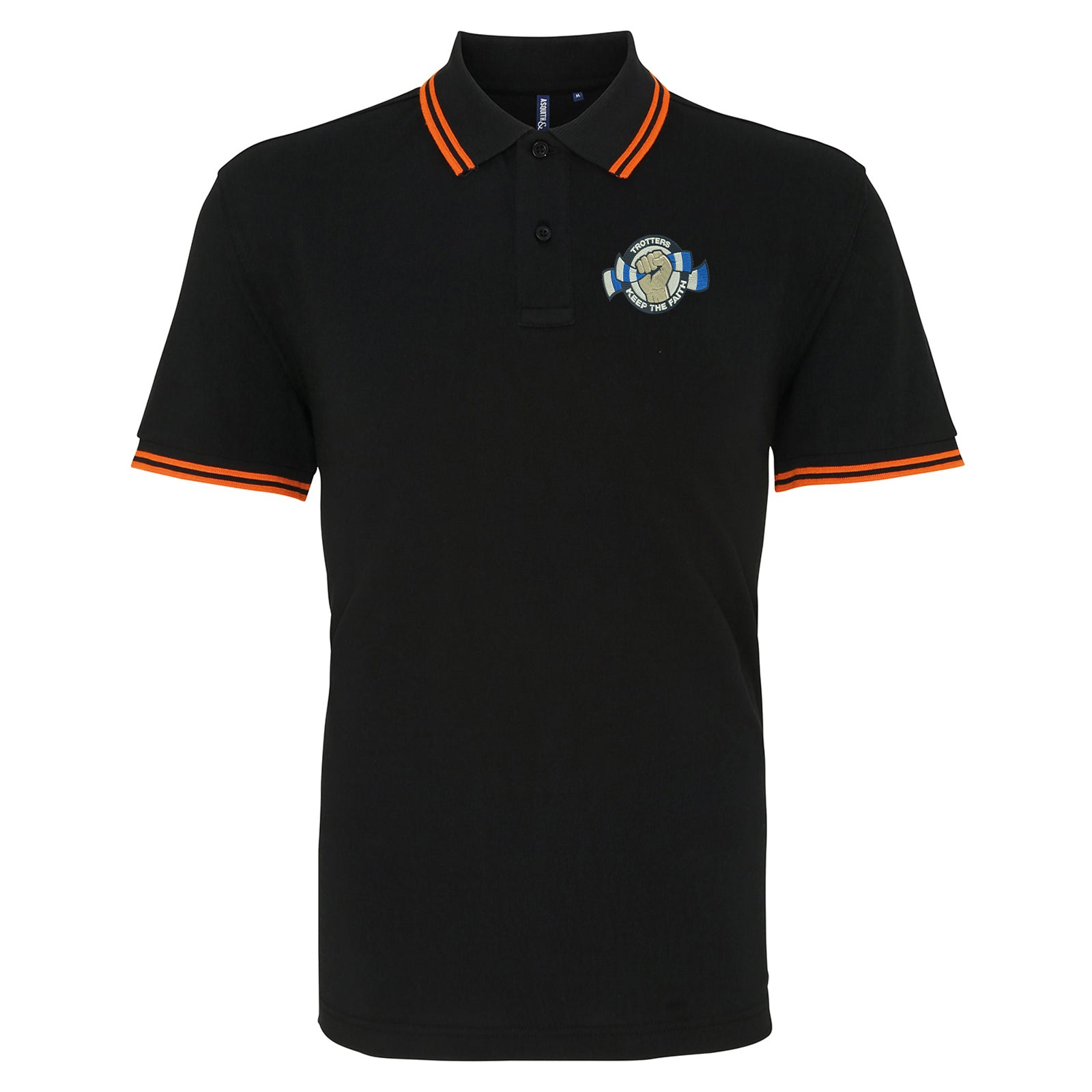 Bolton Wanderers Trotters Tipped Polo Shirt 