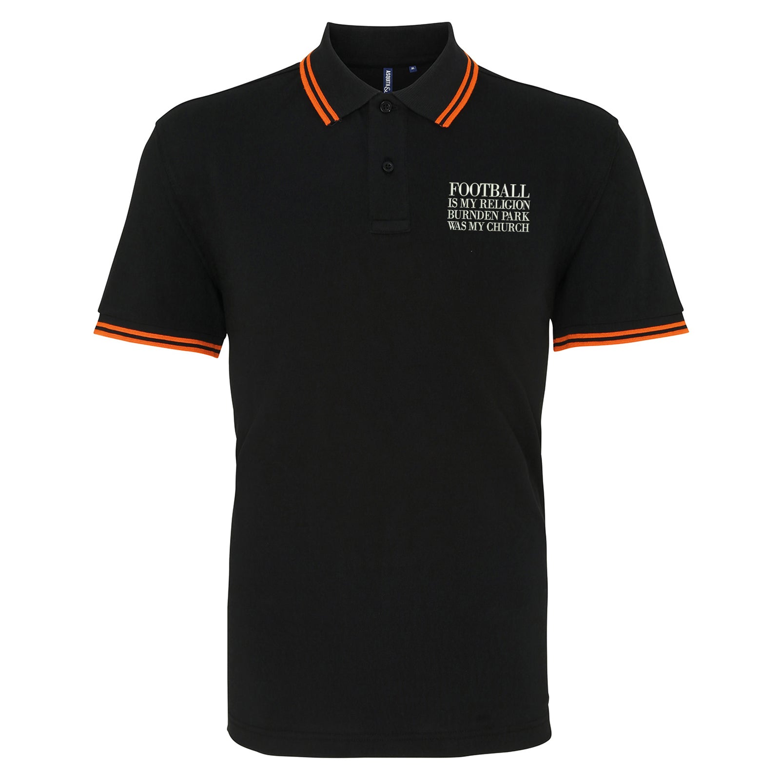 Wanderers Burnden Park Polo Shirt