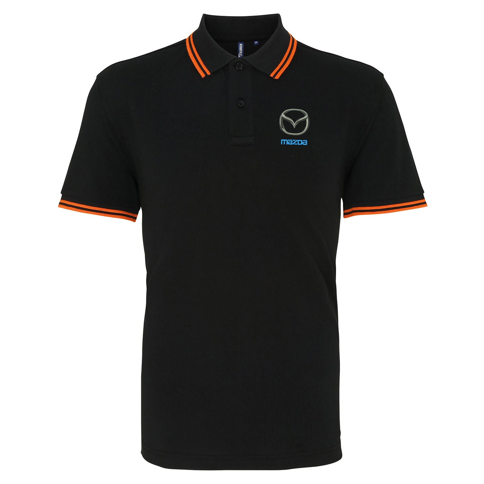 Embroidered Mazda Polo Shirt UK