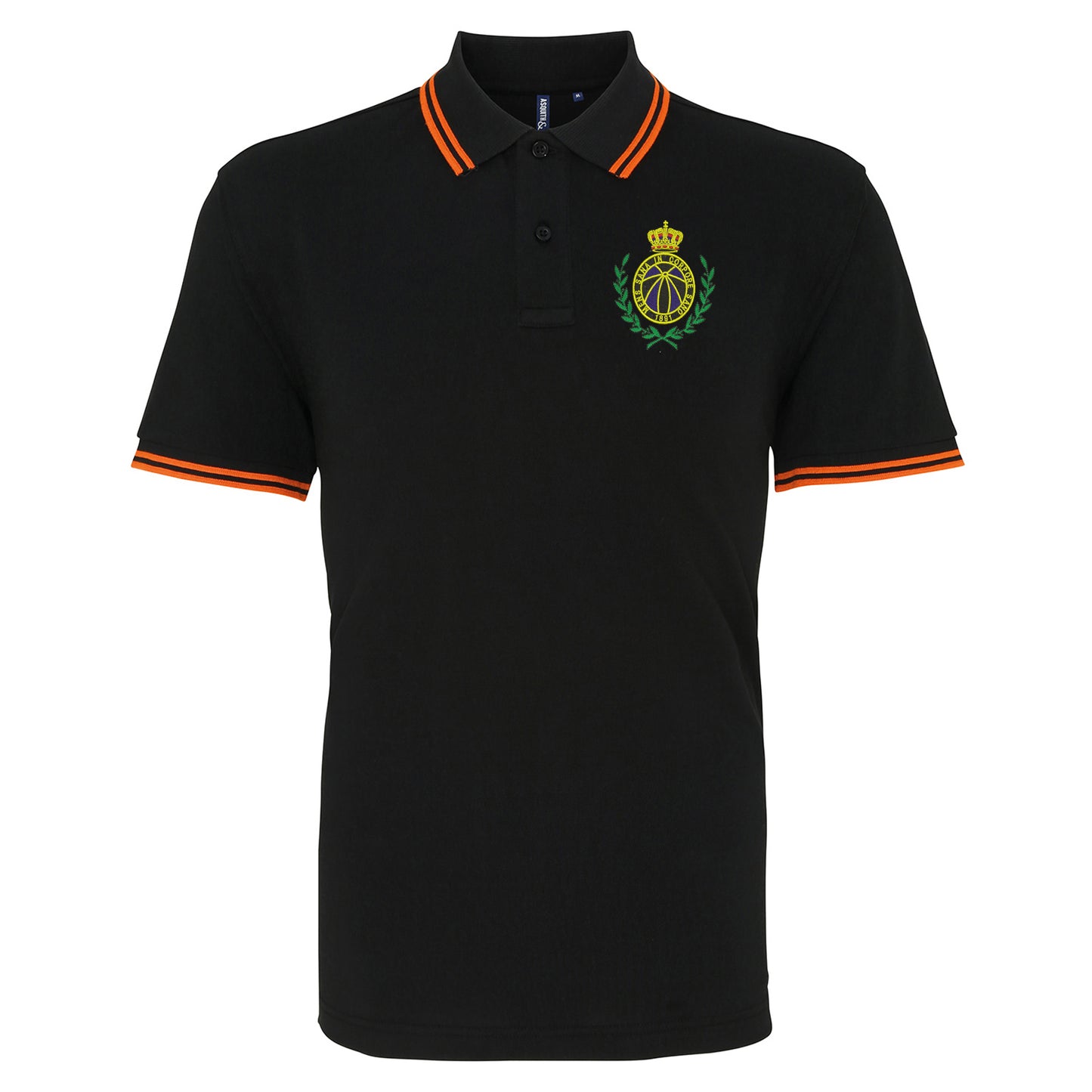 Retro Club Brugge 1970s Polo Shirt