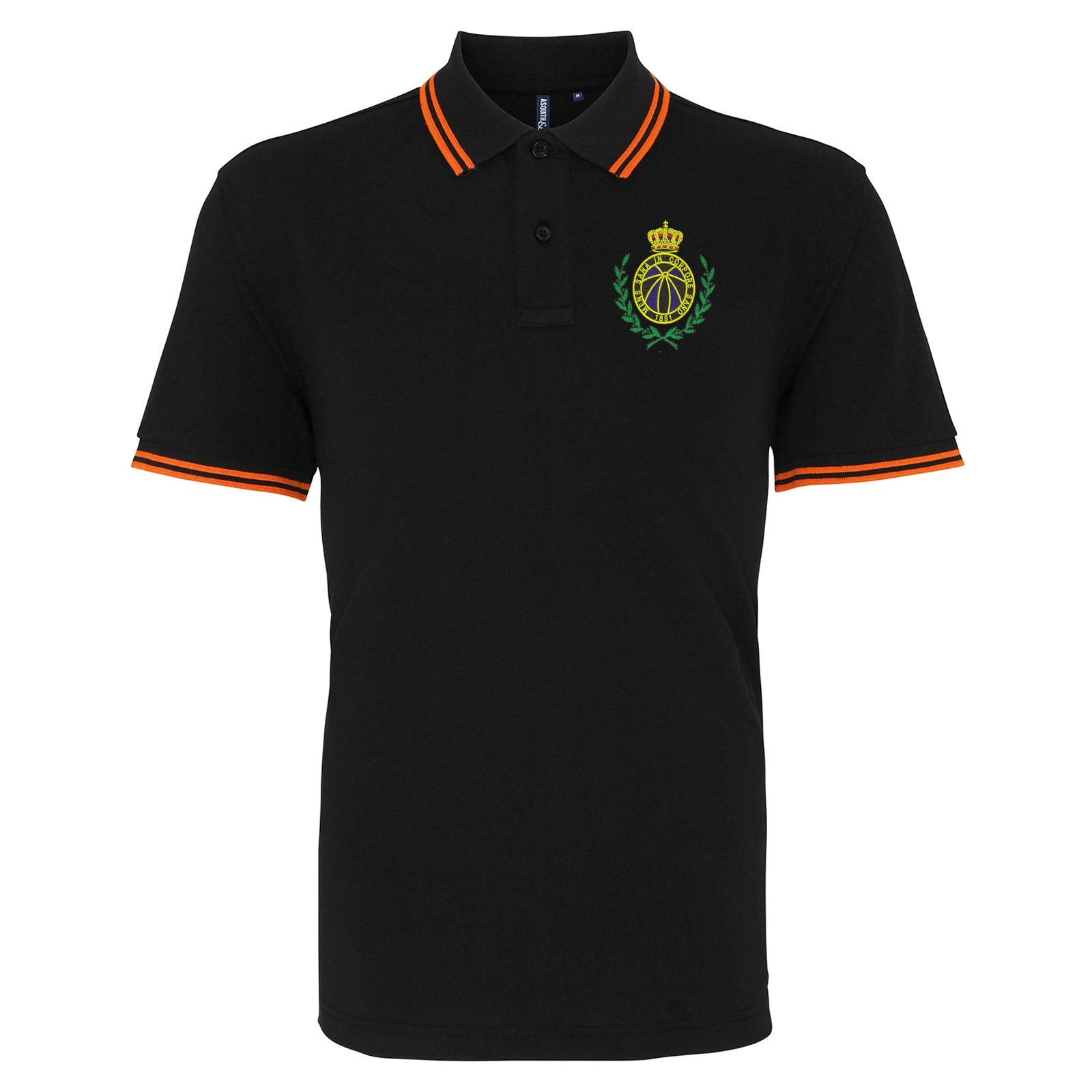 Retro Club Brugge 1970s Polo Shirt